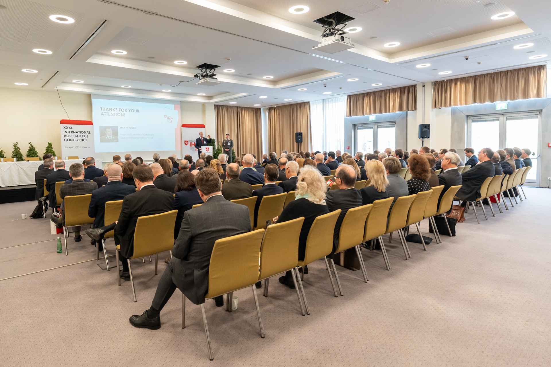 Security, disasters and migration at the centre of the second day of the Conference