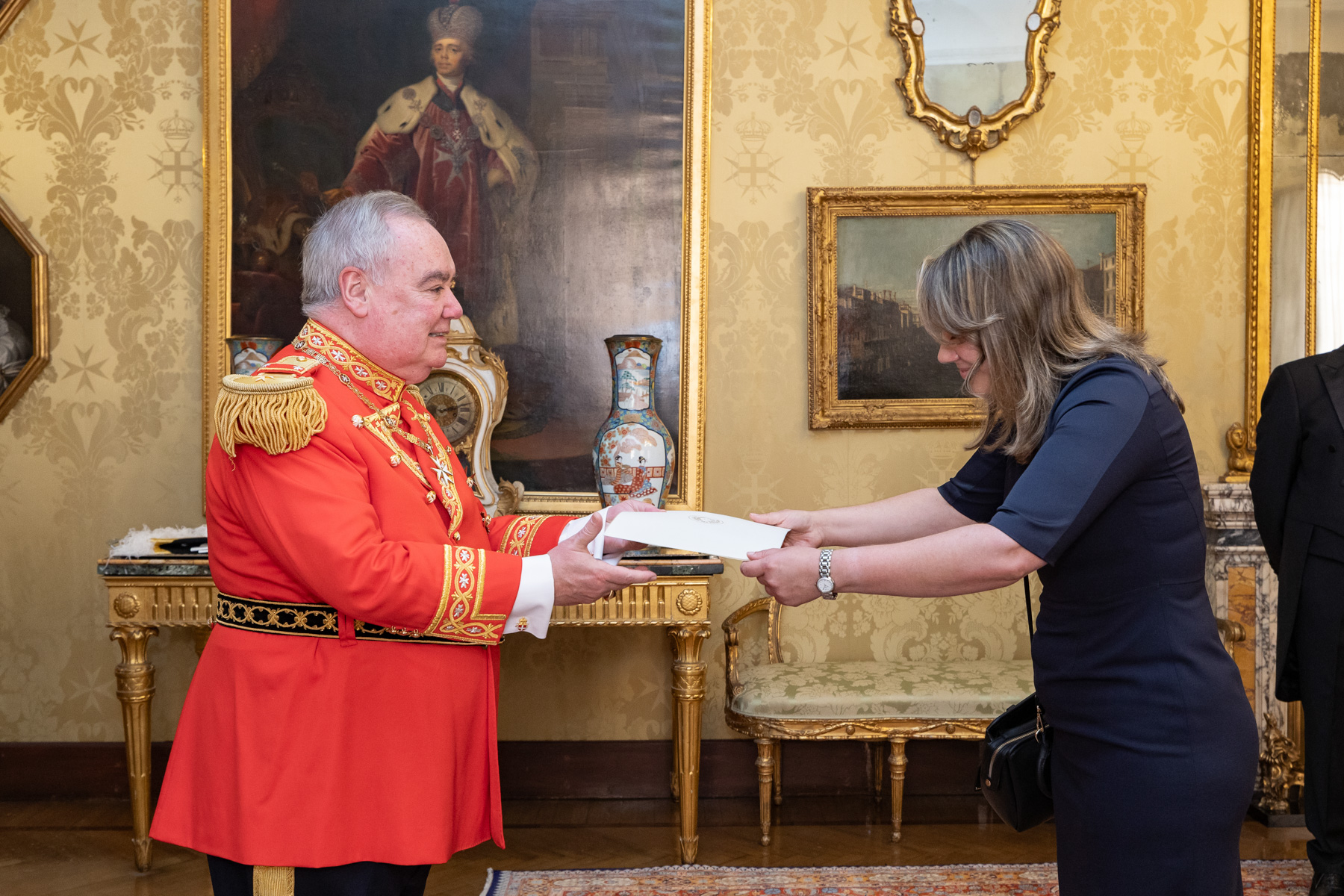 Credentials presented by Paraguay, Egypt, Kazakhstan and Moldova