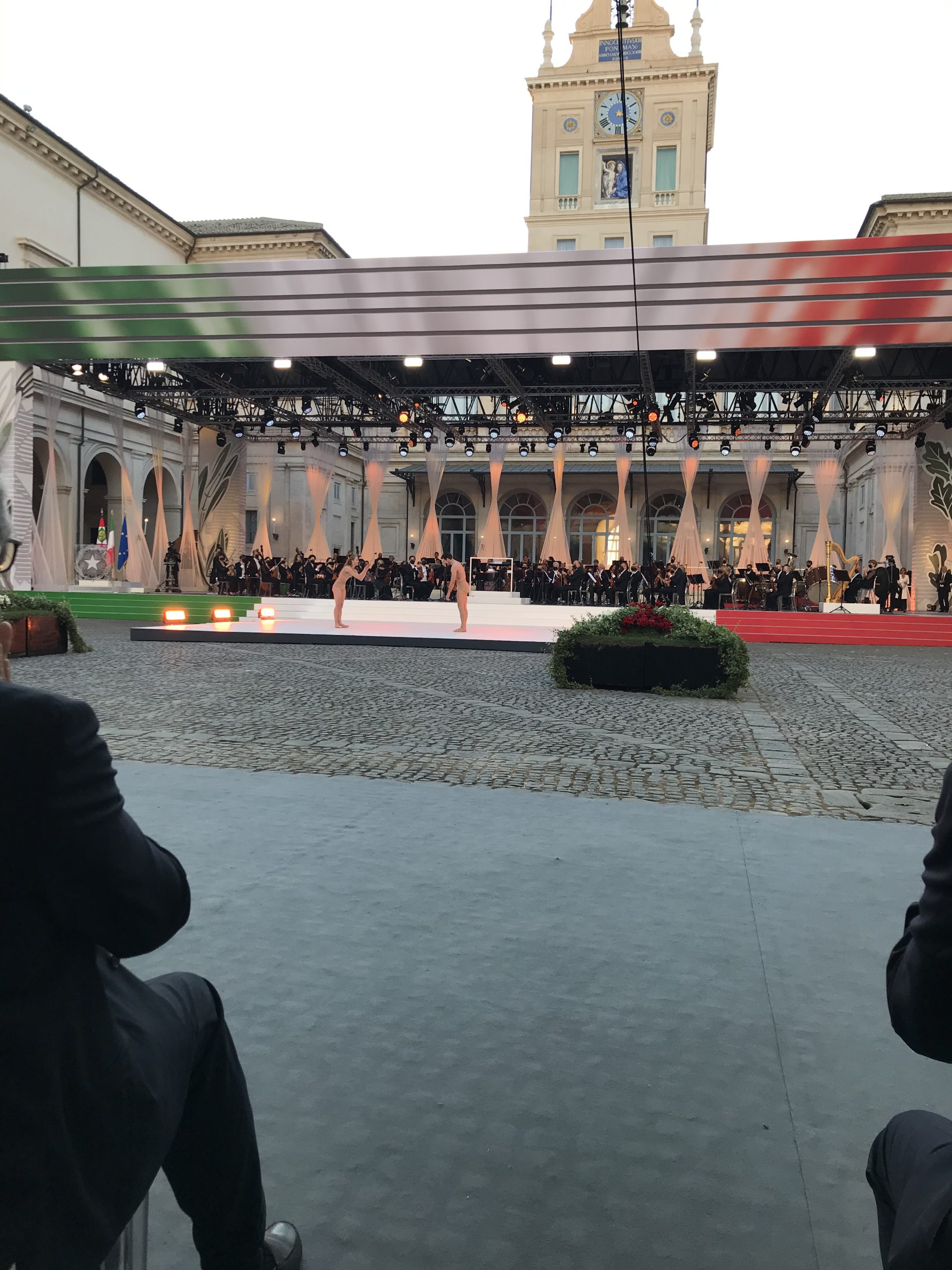 L’Ambasciatore Ronca al Concerto per il 75° anniversario della Festa della Repubblica Italiana
