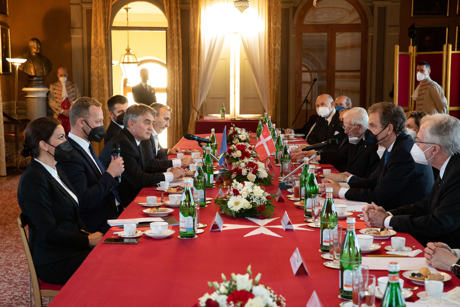 Official visit of President Komšić of Bosnia and Herzegovina