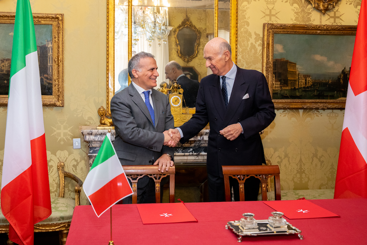 memorandum di intesa con Italia cooperazione internazionale