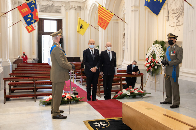 Ambassador Stefano Ronca funeral Grand Master