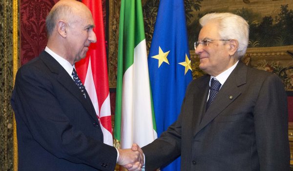 Relations with Italy - Order of Malta Embassy to Italy