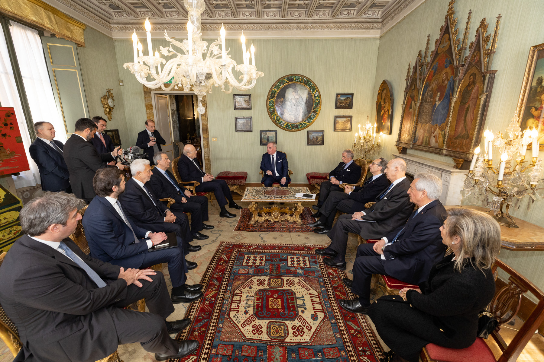 Visit of Lebanese Prime Minister Najib Mikati