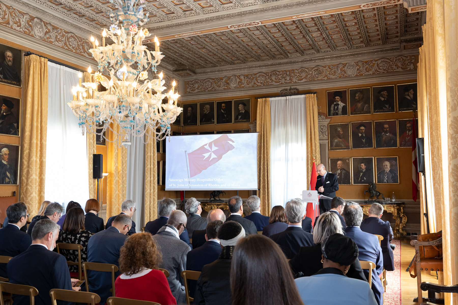 Presentation on the Order of Malta’s Humanitarian Assistance