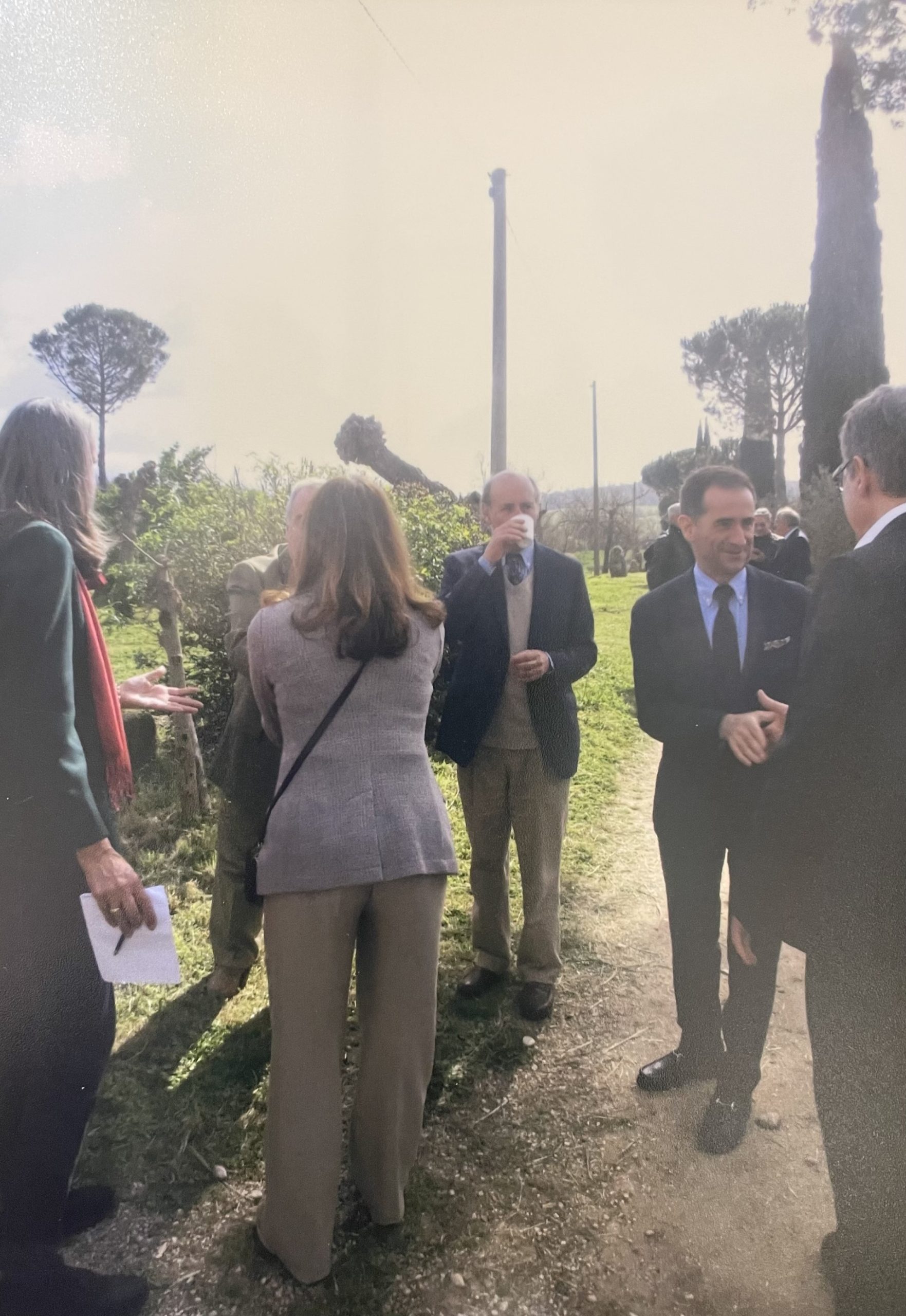 Visit of the Diplomatic Corps to the Order in Otricoli