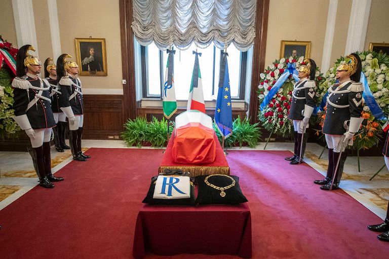 State Funeral of President Emeritus Napolitano